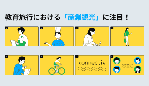 教育旅行における「産業観光」に注目！